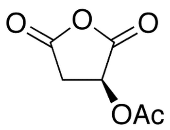 (S)-2-O-Acetylmalic Anhydride - Chemical structure and product image
