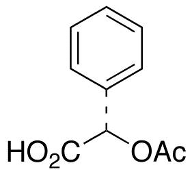 (S)-O-Acetylmandelic Acid - Chemical structure and product image