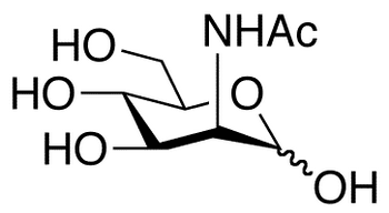 N-Acetyl-D-mannosamine - Chemical structure and product image