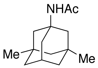 N-Acetyl Memantine - Chemical structure and product image