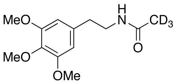 N-Acetyl Mescaline-d3 - Chemical structure and product image