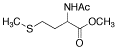 N-Acetyl Methionine Methyl Ester - Chemical structure and product image
