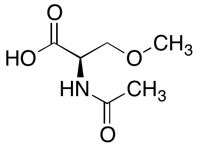 N-Acetyl-O-methyl-D-serine - Chemical structure and product image
