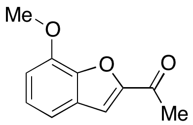 2-Acetyl-7-methoxybenzofuran - Chemical structure and product image