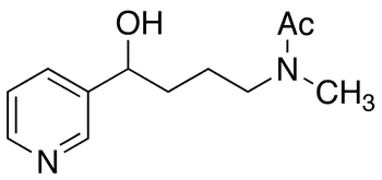 4-(Acetylmethylamino)-1-(3-pyridyl)-1-butanol - Chemical structure and product image
