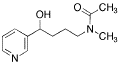 4-(Acetylmethylamino)-1-(3-pyridyl)-1-butanol-d6 - Chemical structure and product image