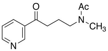 4-(Acetylmethylamino)-1-(3-pyridyl)-1-butanone - Chemical structure and product image