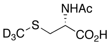 N-Acetyl-S-methyl-L-cysteine-d3 - Chemical structure and product image