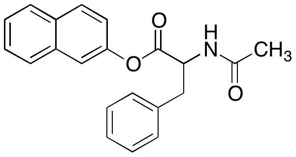 Acetyl-DL-phenylalanine beta-Naphthyl Ester - Chemical structure and product image