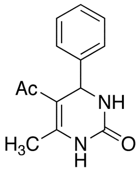 5-Acetyl-6-methyl-4-phenyl-3,4-dihydro-1H-pyrimidin-2-one - Chemical structure and product image