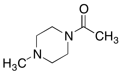 1-Acetyl-4-methylpiperazine - Chemical structure and product image