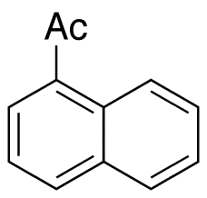 1-Acetylnaphthalene - Chemical structure and product image