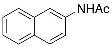 N-Acetyl-2-naphthylamine - Chemical structure and product image