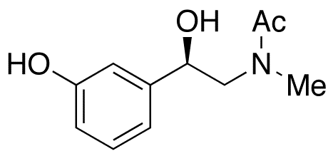 (R)-N-Acetyl Phenylephrine - Chemical structure and product image