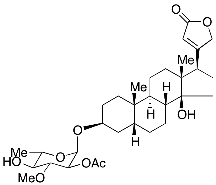 2-Acetylneriifolin - Chemical structure and product image