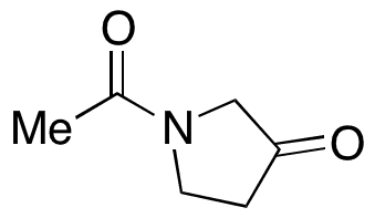 1-Acetyl-3-pyrrolidinone - Chemical structure and product image