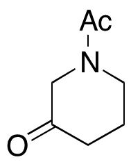 1-Acetyl-3-Piperidinone - Chemical structure and product image