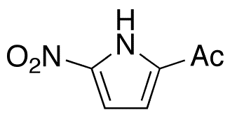 2-Acetyl-5-nitropyrrole - Chemical structure and product image