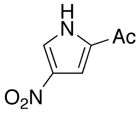2-Acetyl-4-nitropyrrole - Chemical structure and product image