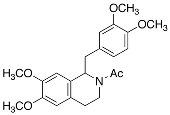 rac N-Acetyl Norlaudanosine - Chemical structure and product image