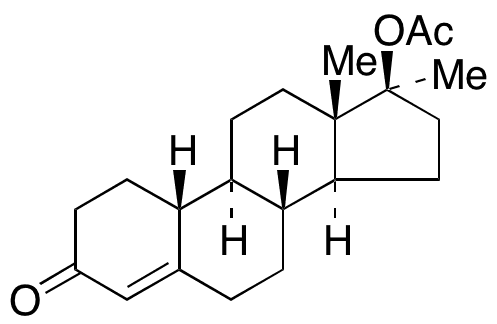 17-O-Acetyl Normethandrone - Chemical structure and product image