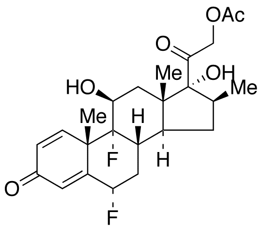 Acetyloxy Diflorasone - Chemical structure and product image