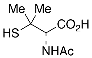 N-Acetyl-D-penicillamine - Chemical structure and product image