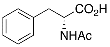 N-Acetyl-D-phenylalanine - Chemical structure and product image