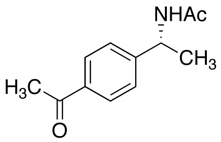 N-[(1R)-1-(4-Acetylphenyl)ethyl]acetamide - Chemical structure and product image