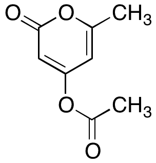 4-(Acetyloxy)-6-methyl-2H-pyran-2-one - Chemical structure and product image