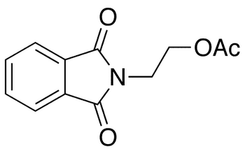 1-O-Acetyl-2-N-phthalimidoaminoethanol - Chemical structure and product image