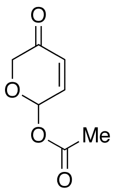 6-Acetoxy-2H-pyran-3(6H)-one - Chemical structure and product image
