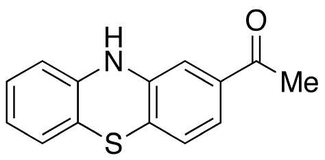 2-Acetyl Phenothiazine - Chemical structure and product image