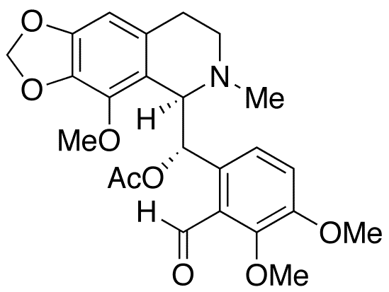 13-O-Acetyl Papaveroxine - Chemical structure and product image