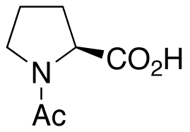 N-Acetyl-L-proline - Chemical structure and product image