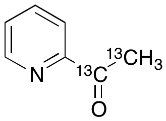 2-Acetylpyridine-13C2 - Chemical structure and product image