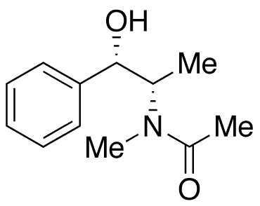 N-Acetyl-(+)-Pseudoephedrine - Chemical structure and product image