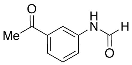N-(3-Acetylphenyl)formamide - Chemical structure and product image