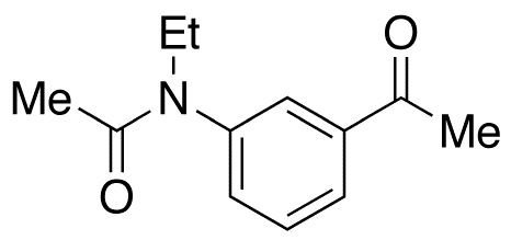 N-(3-Acetylphenyl)-N-ethylacetamide - Chemical structure and product image