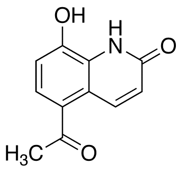 5-Acetylquinoline-2,8-diol - Chemical structure and product image