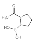 1-Acetylpyrrolidin-2-ylboronic Acid - Chemical structure and product image