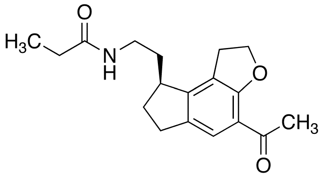 4-Acetyl Ramelteon - Chemical structure and product image