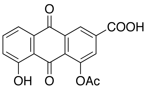 4-Acetyl Rhein - Chemical structure and product image
