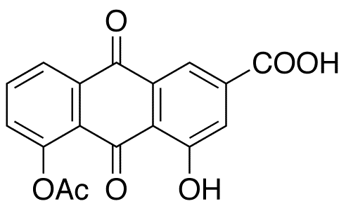 5-Acetyl Rhein - Chemical structure and product image