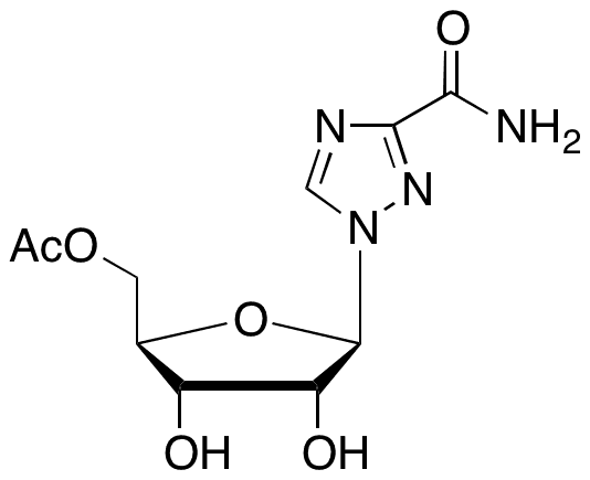 5-O-Acetyl Ribavirin - Chemical structure and product image