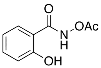 O-Acetylsalicylhydroxamic Acid - Chemical structure and product image