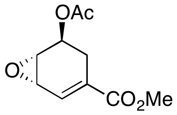 (1S,5S,6R)-5-(Acetyloxy)-7-oxabicyclo[4.1.0]hept-2-ene-3-carboxylic Acid Methyl Ester - Chemical structure and product image