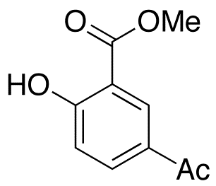 5-Acetylsalicylic Acid Methyl Ester - Chemical structure and product image