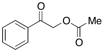 2-(Acetyloxy)-1-phenylethanone - Chemical structure and product image