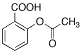 Acetylsalicylic Acid - Chemical structure and product image
